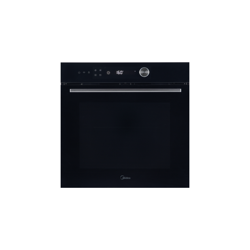 Встраиваемый  полноразмерный духовой шкаф c СВЧ Midea MO817100MGB купить в Санкт-Петербурге и Москве