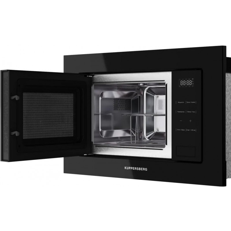 Встраиваемая микроволновая печь Kuppersberg HMW 626 B