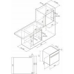 Духовой шкаф Graude BM 60.3 W