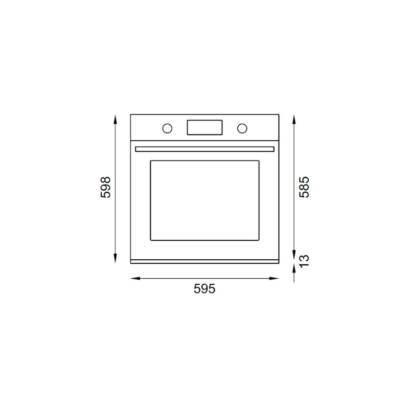 Духовой шкаф Bertazzoni FMOD6093ESB1