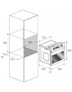 Духовой шкаф Fulgor Milano FQO 6010 P MT X