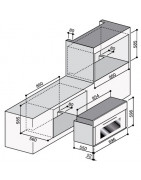 Духовой шкаф Ilve 900-MT-MP IX