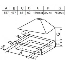 Варочная панель Haier HHX-G64CNB