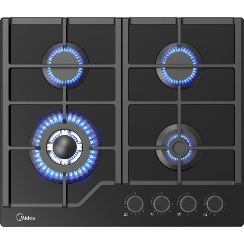 Варочная панель Midea MG697TGB