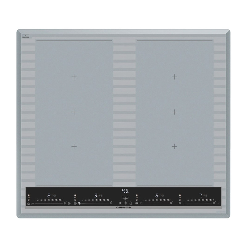 Индукционная варочная панель Maunfeld CVI594SF2MBL LUX Inverter