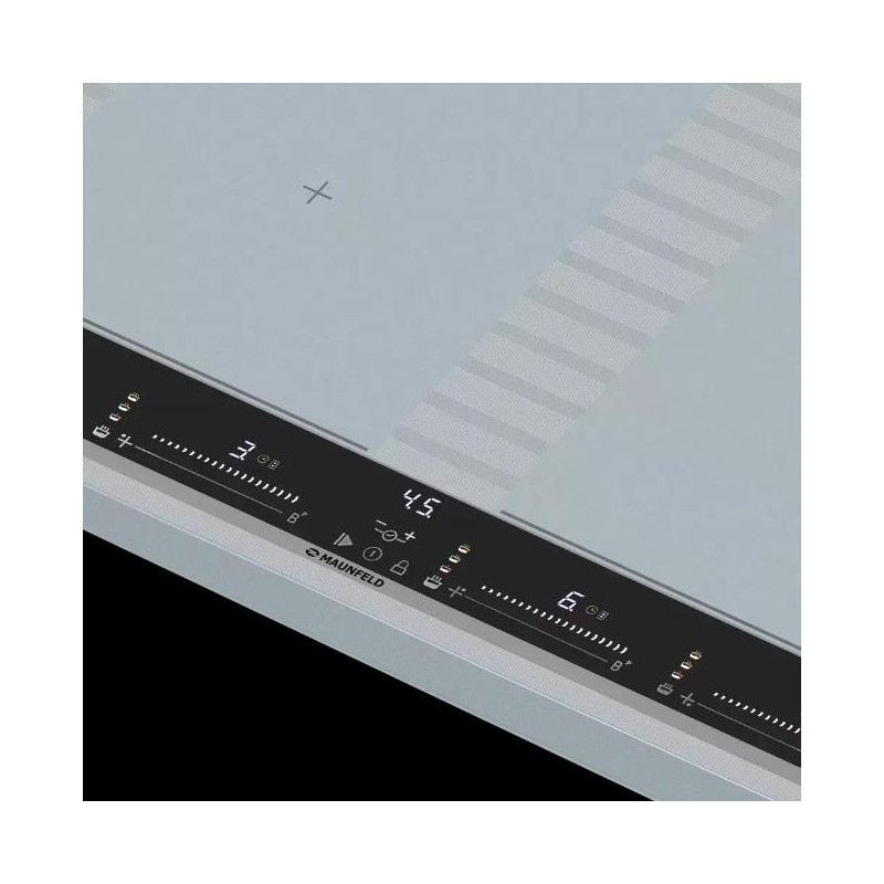 Индукционная варочная панель Maunfeld CVI594SF2MBL LUX Inverter