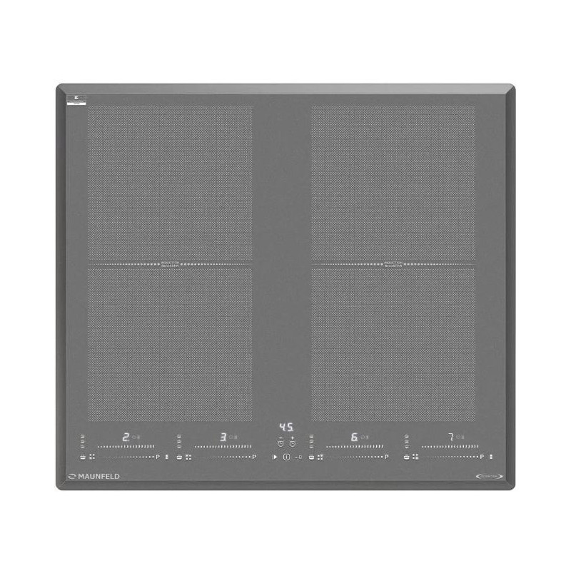 Индукционная варочная панель Maunfeld CVI594SF2LGR Inverter