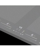 Индукционная варочная панель Maunfeld CVI594SF2LGR Inverter