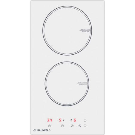 Индукционная варочная панель Maunfeld CVI292WH