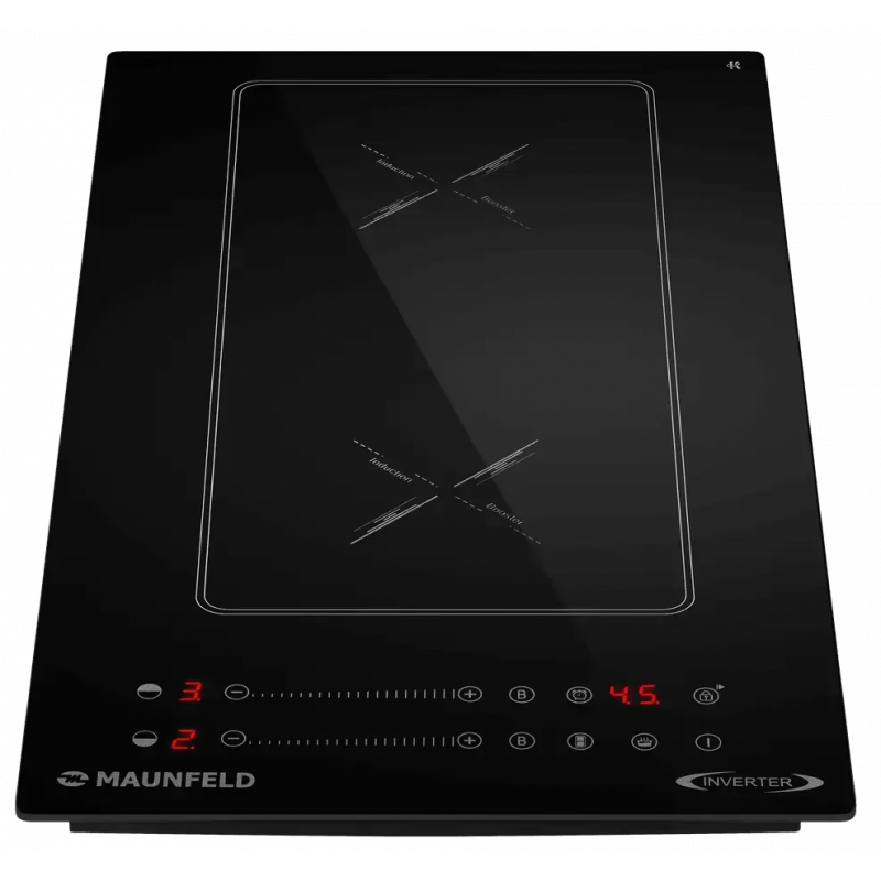Индукционная варочная панель Maunfeld CVI292S2BBKA Inverter