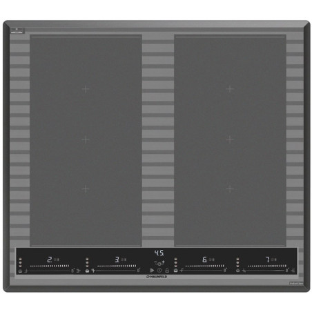 Индукционная варочная панель Maunfeld CVI594SF2MDGR LUX Inverter