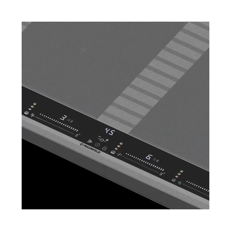 Индукционная варочная панель Maunfeld CVI594SF2MDGR LUX Inverter
