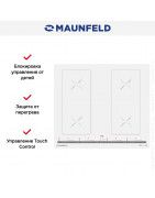 Индукционная варочная панель Maunfeld CVI594SB2BGA Inverter
