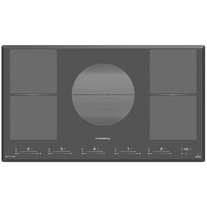Индукционная варочная панель Maunfeld CVI905SFDGR Inverter