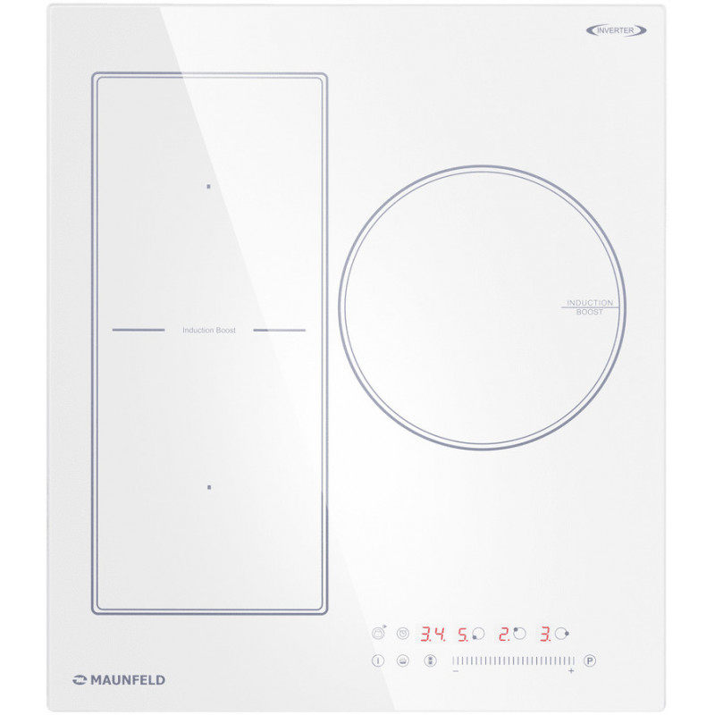 Индукционная варочная панель Maunfeld CVI453SBWH Inverter