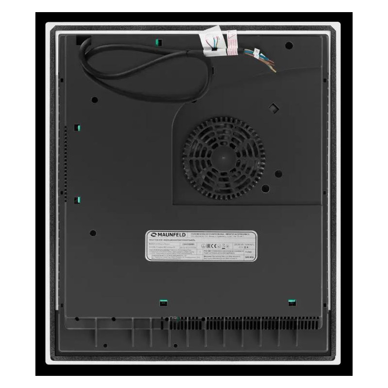 Индукционная варочная панель Maunfeld CVI453SBWH Inverter