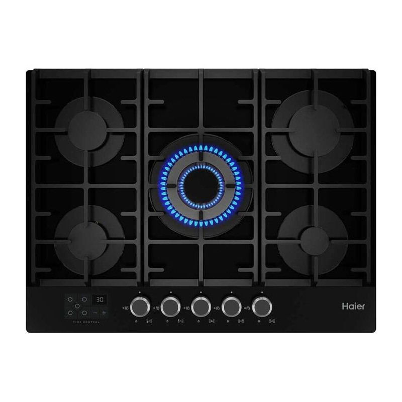 Газовая варочная панель Haier HHX-G75CWSB