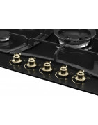 Газовая варочная панель Kuppersberg FS 910 Ant Bronze