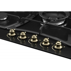 Газовая варочная панель Kuppersberg FS 910 Ant Bronze
