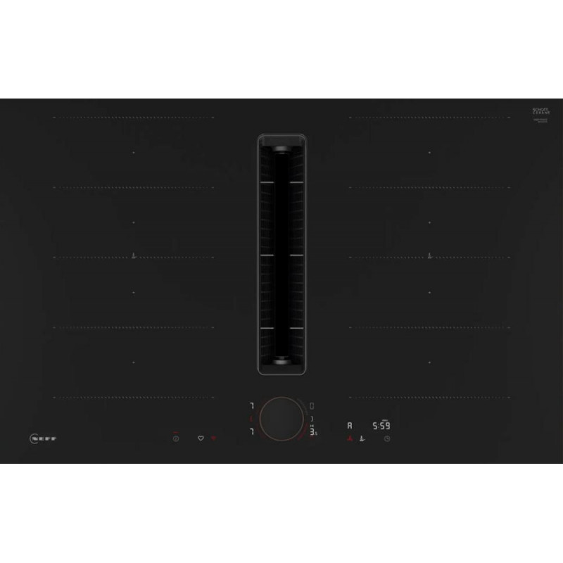 Индукционная варочная панель со встроенной вытяжкой Neff V68YYX4C0