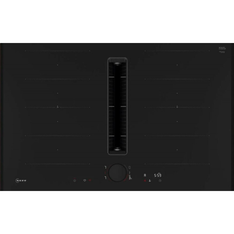 Индукционная варочная панель со встроенной вытяжкой Neff V68YYX4C0