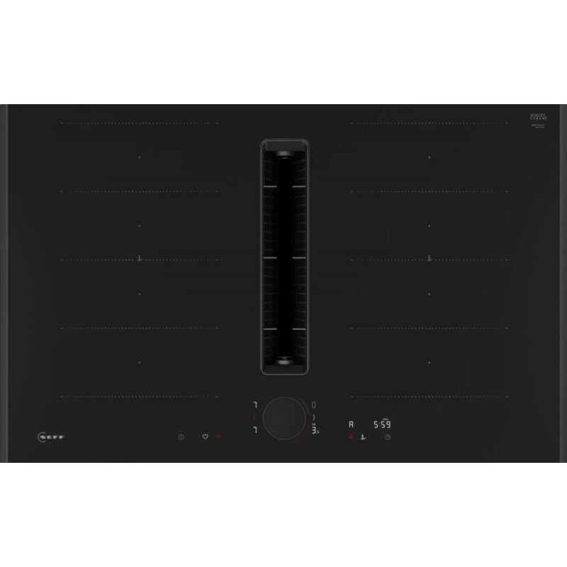 Индукционная варочная панель со встроенной вытяжкой Neff V68YYX4C0