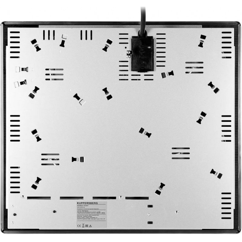 Электрическая варочная панель Kuppersberg ECS 639 F