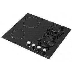 Комбинированная варочная панель MAUNFELD EEHG.642VC.2CB/KG