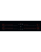 Варочная панель с вытяжкой AEG NCH74B01AB