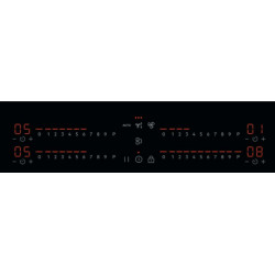 Варочная панель с вытяжкой AEG NCH74B01AB