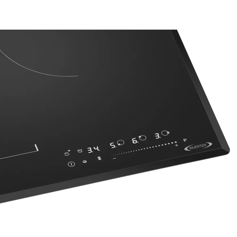 Индукционная варочная панель Maunfeld CVI453SBBK LUX Inverter