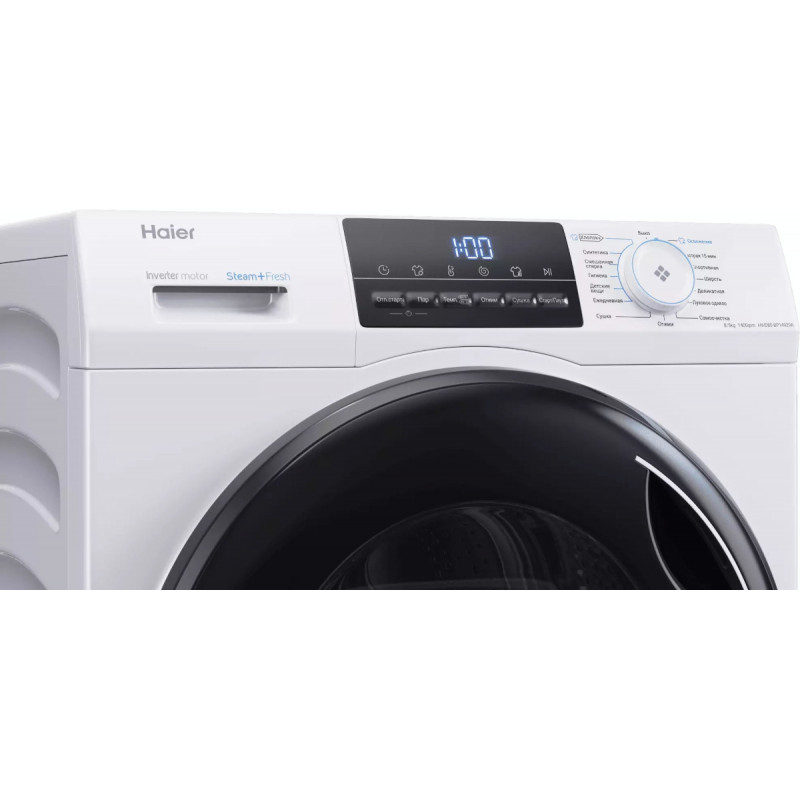 Стирально-сушильная машина Haier HWD80-BP14929A