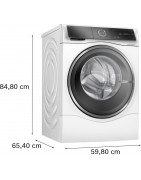 Стирально-сушильная машина Bosch WNC254A0ME