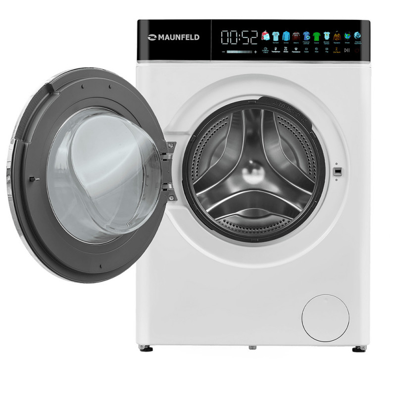 Стиральная машина с паром Maunfeld MFWM129WH05