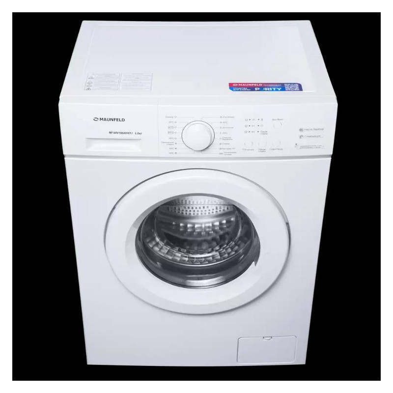 Стиральная машина Maunfeld MFWM106WH051