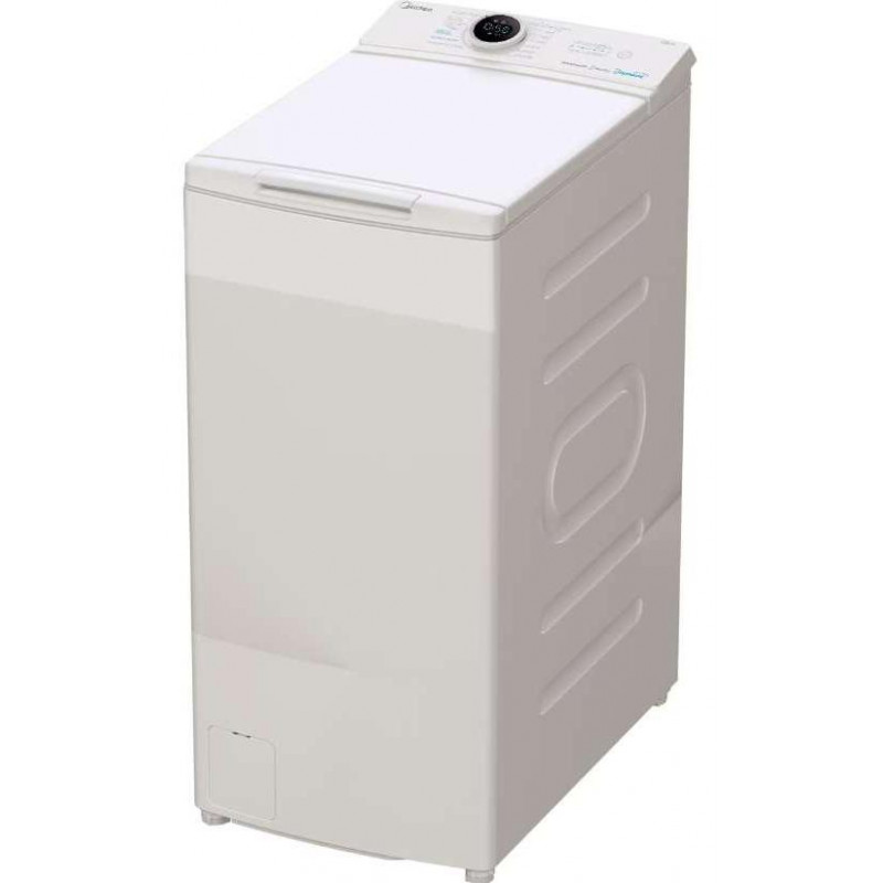 Стиральная машина с вертикальной загрузкой Midea MF100T80BS/W-RU
