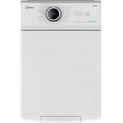 Стиральная машина с вертикальной загрузкой Midea MF100T80BS/W-RU
