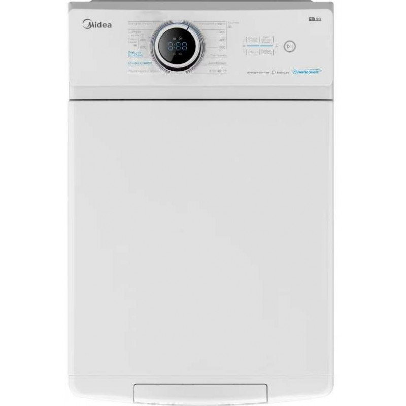 Стиральная машина с вертикальной загрузкой Midea MF100T80BS/W-RU