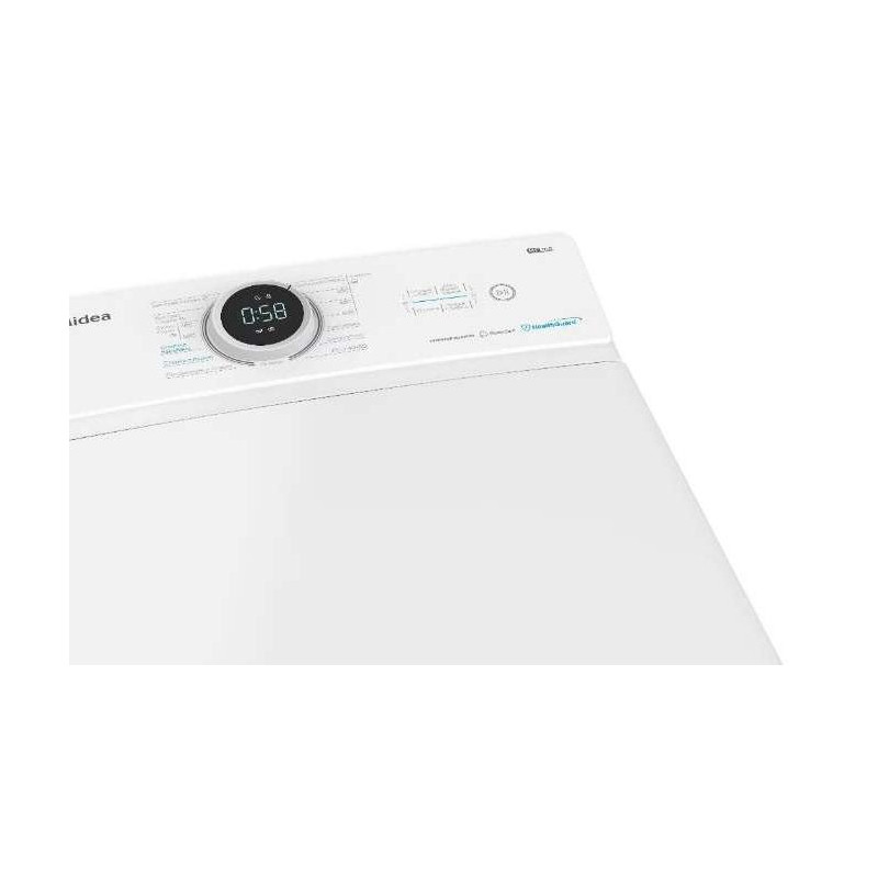 Стиральная машина с вертикальной загрузкой Midea MF100T80BS/W-RU