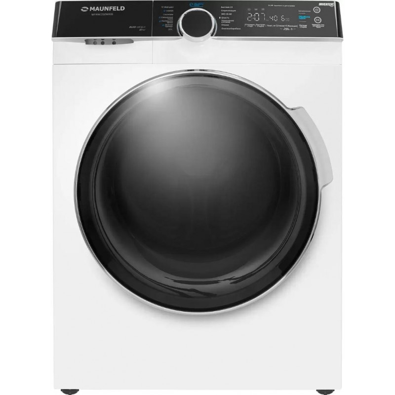 Стиральная машина с паром Maunfeld MFWM1510WH06