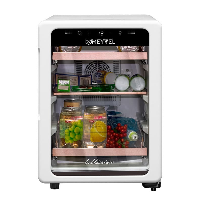 Холодильник для косметики и напитков Meyvel MD35-White