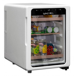 Холодильник для косметики и напитков Meyvel MD35-White