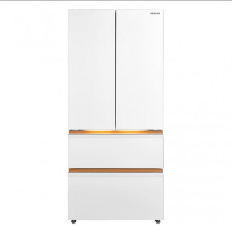 Холодильник многодверный Toshiba GR-RF690WI-PGJ(67) Slot-in