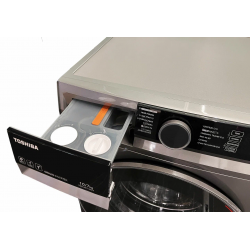 Стиральная машина с сушкой Toshiba TWD-BM110GF4RU(SK)