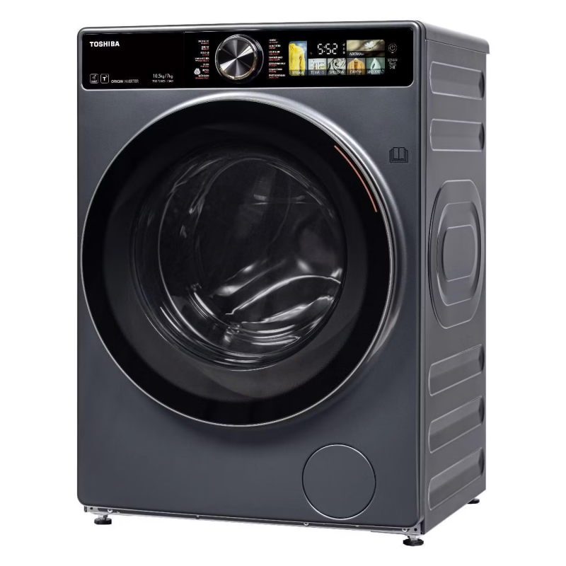 Стиральная машина с сушкой Toshiba TWD-T25BZU115MWRU(MG)