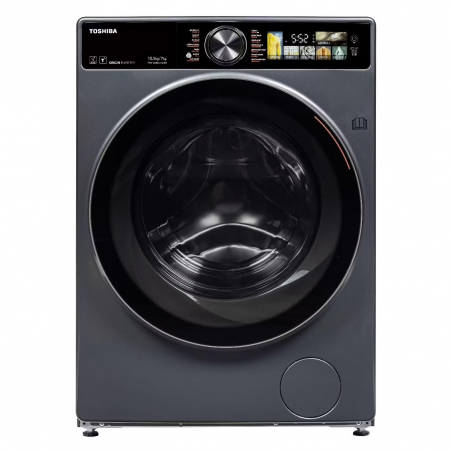 Стиральная машина с сушкой Toshiba TWD-T25BZU115MWRU(MG)