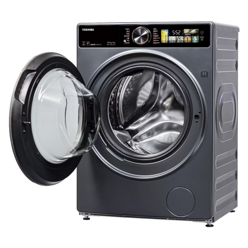 Стиральная машина с сушкой Toshiba TWD-T25BZU115MWRU(MG)