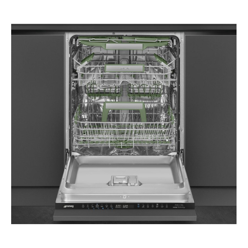 Встраиваемая посудомоечная машина Smeg STL7324AQL