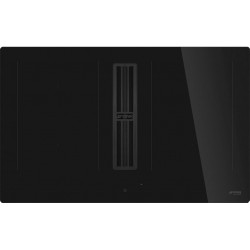 Варочная панель со встроенной вытяжкой Smeg HOBD482D2