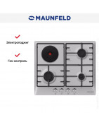 Комбинированная варочная панель MAUNFELD EEHS.64.3CS/KG